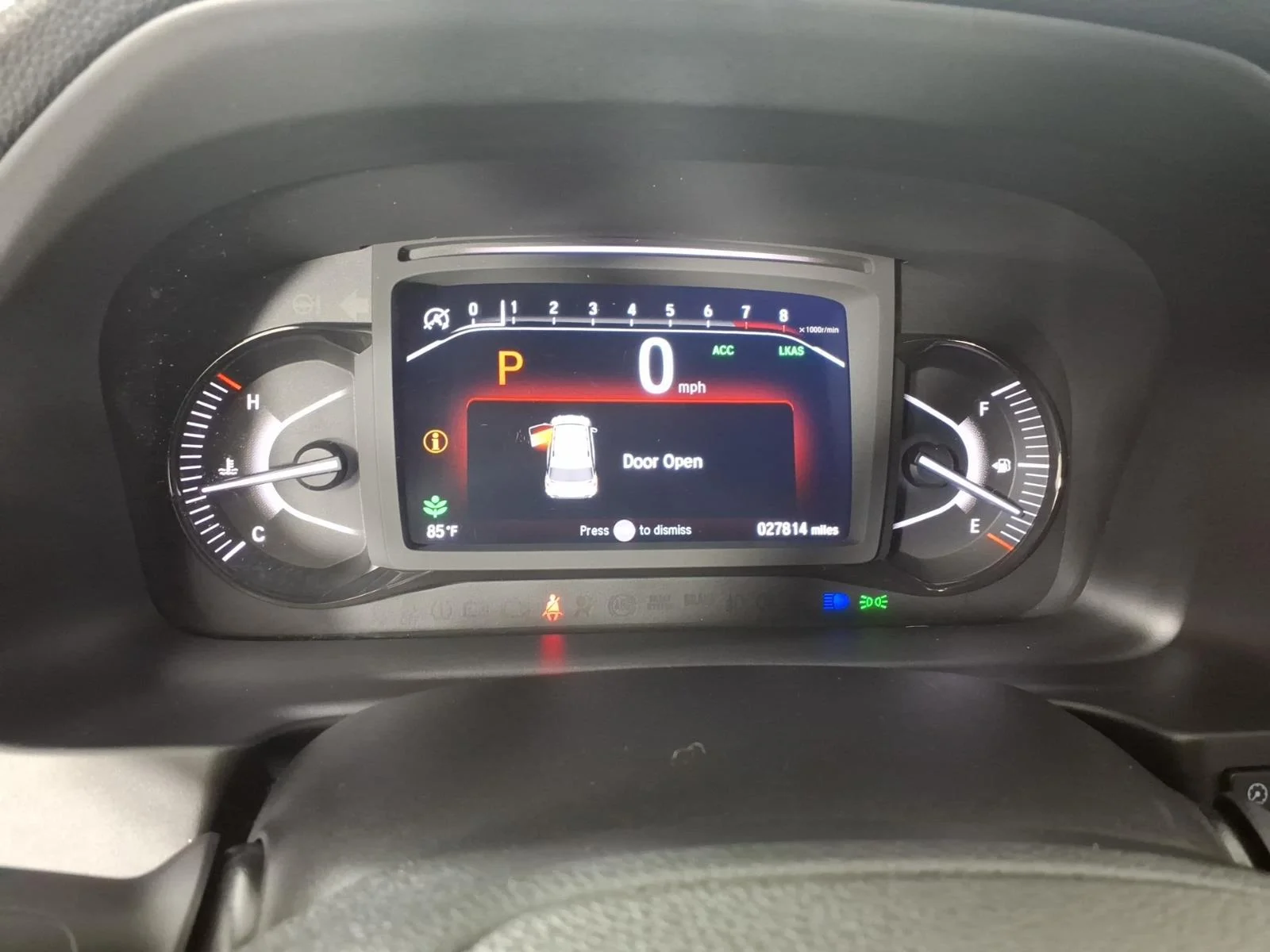 Used 2022 Lunar Silver Metallic Honda TRAILSPORT image 32