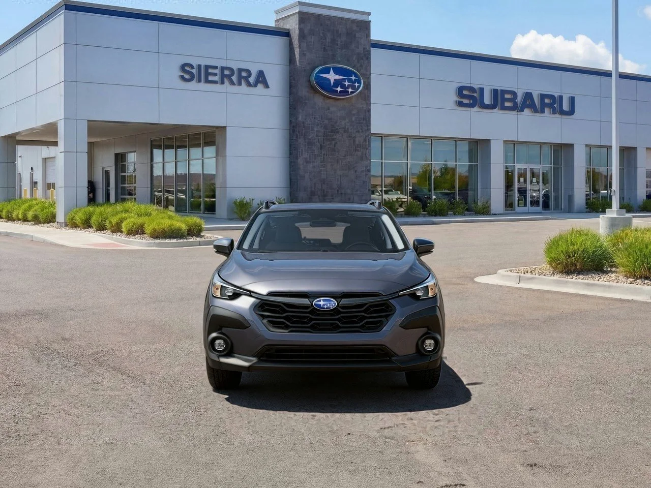 New 2026 MAGNETITE GRAY PEARL Subaru Premium image 18