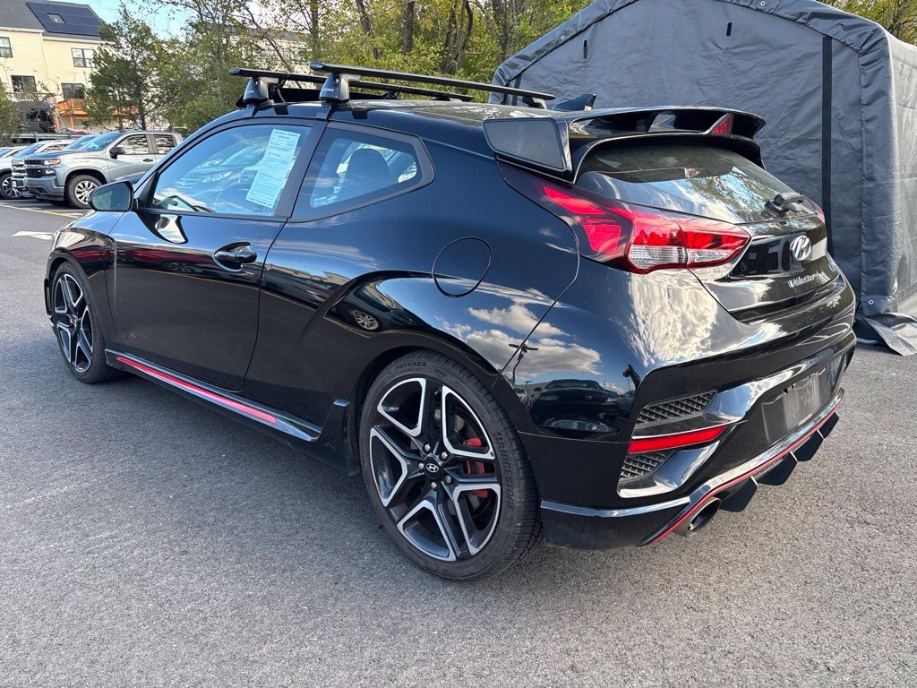 Used 2022 Ultra Black Hyundai  image 7