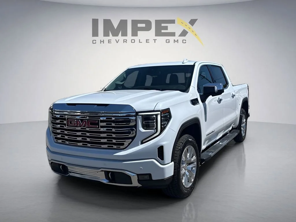 New 2026 Glacier White Tricoat GMC Denali image 1
