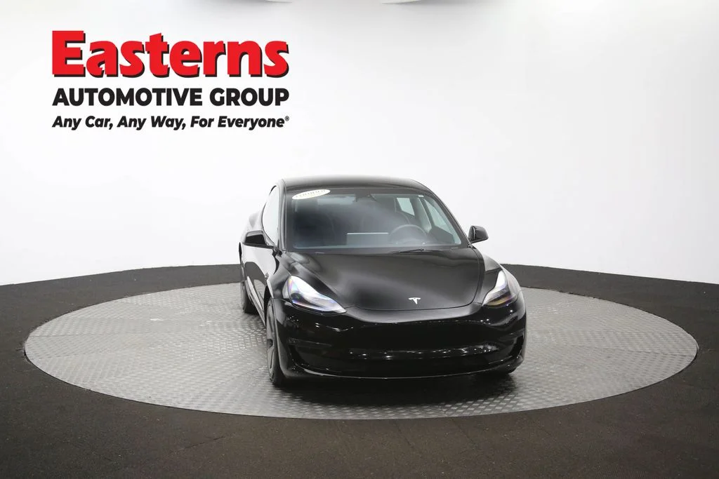 Used 2023 Black Tesla Base image 47
