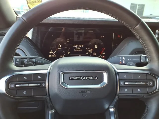 Used 2025 Summit White GMC Denali image 22