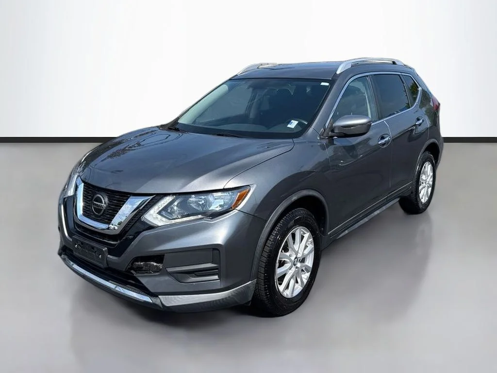 Used 2019 Gun Metallic Nissan SV image 7