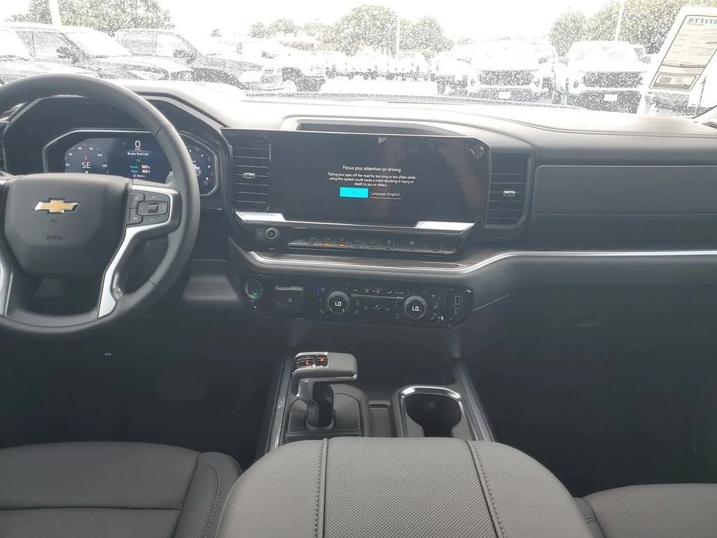 New 2026 Polar White Tricoat Chevrolet LTZ image 10
