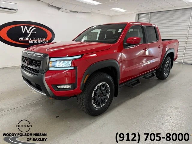 New 2026 Red Nissan PRO-4X image 1
