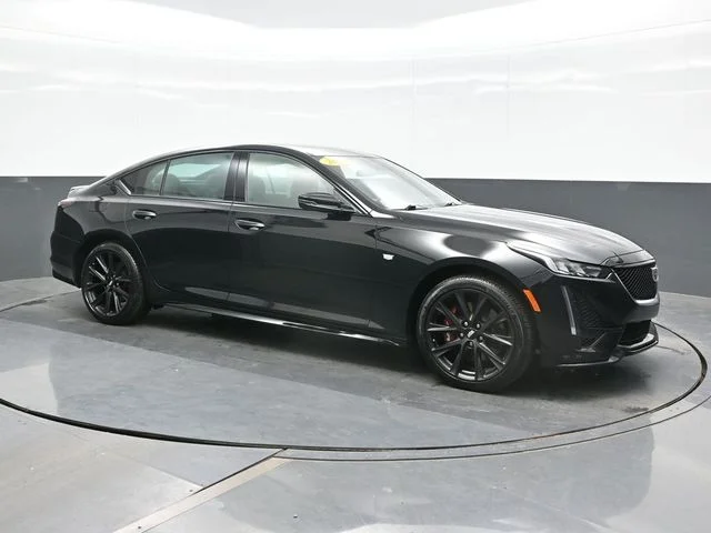 Used 2023 Black Cadillac Sport image 7