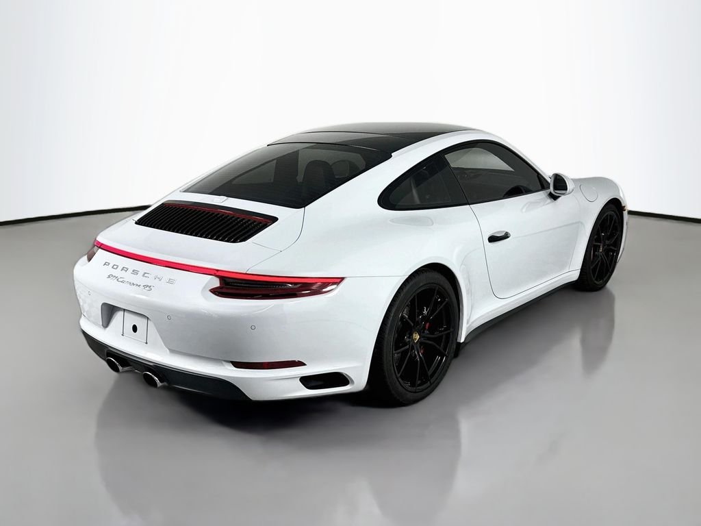 Certified Used 2018 White Porsche Carrera 4S image 9