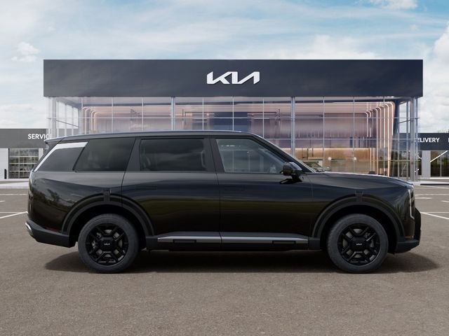 New 2027 Ebony Black Kia LX image 8