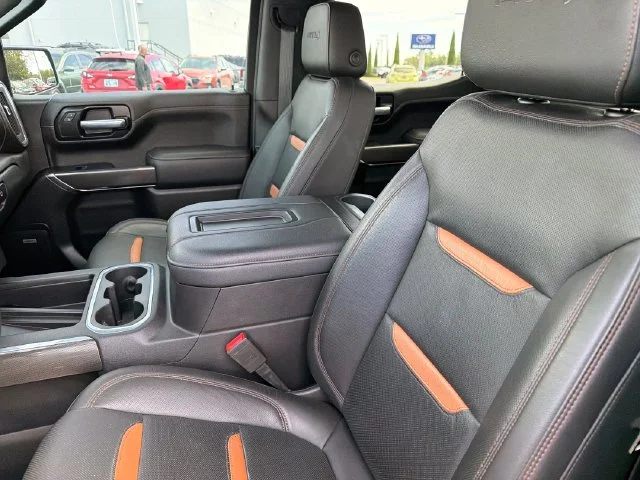 Used 2021 Black GMC AT4 image 18