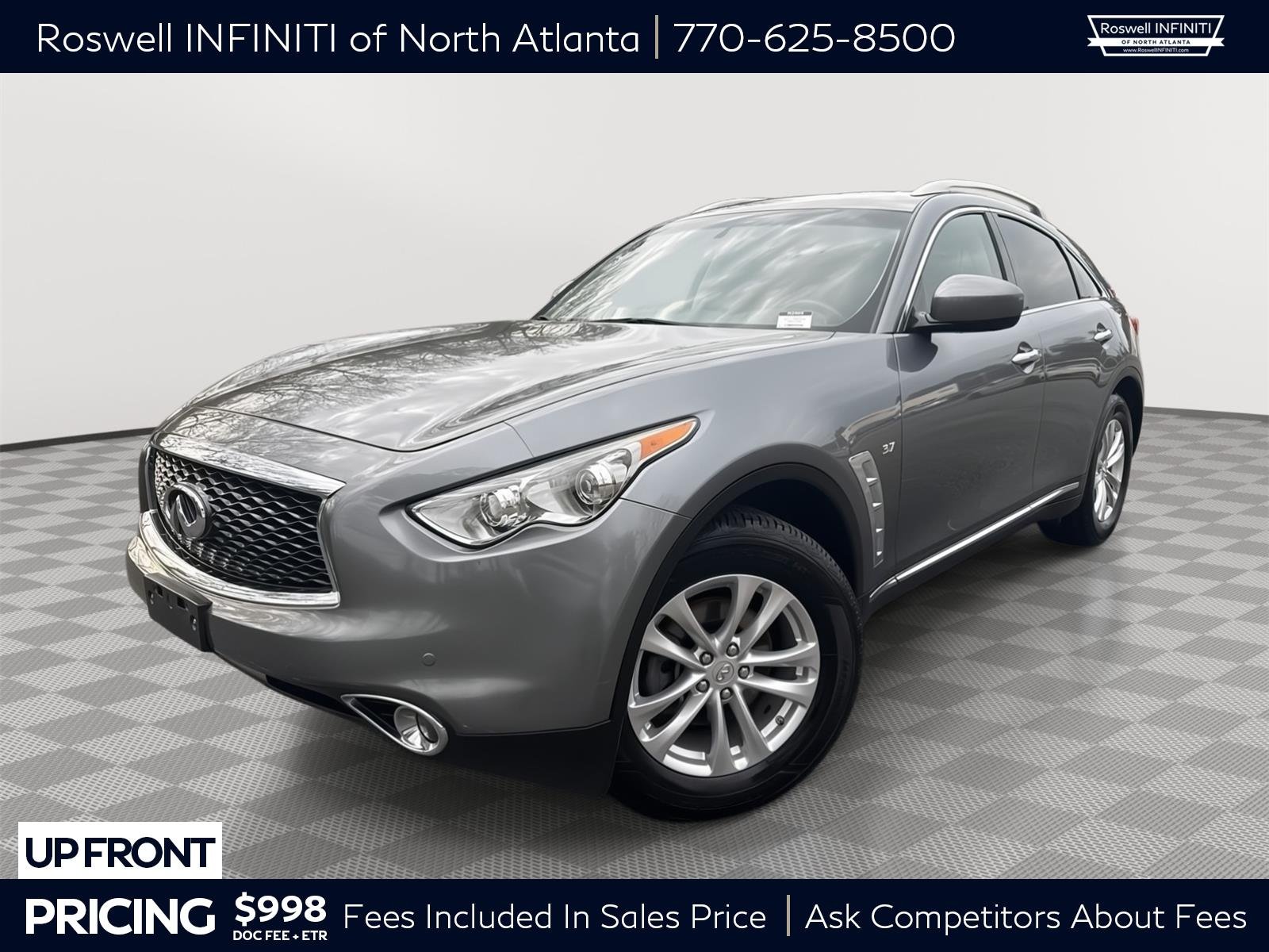 2017 INFINITI QX70 Base