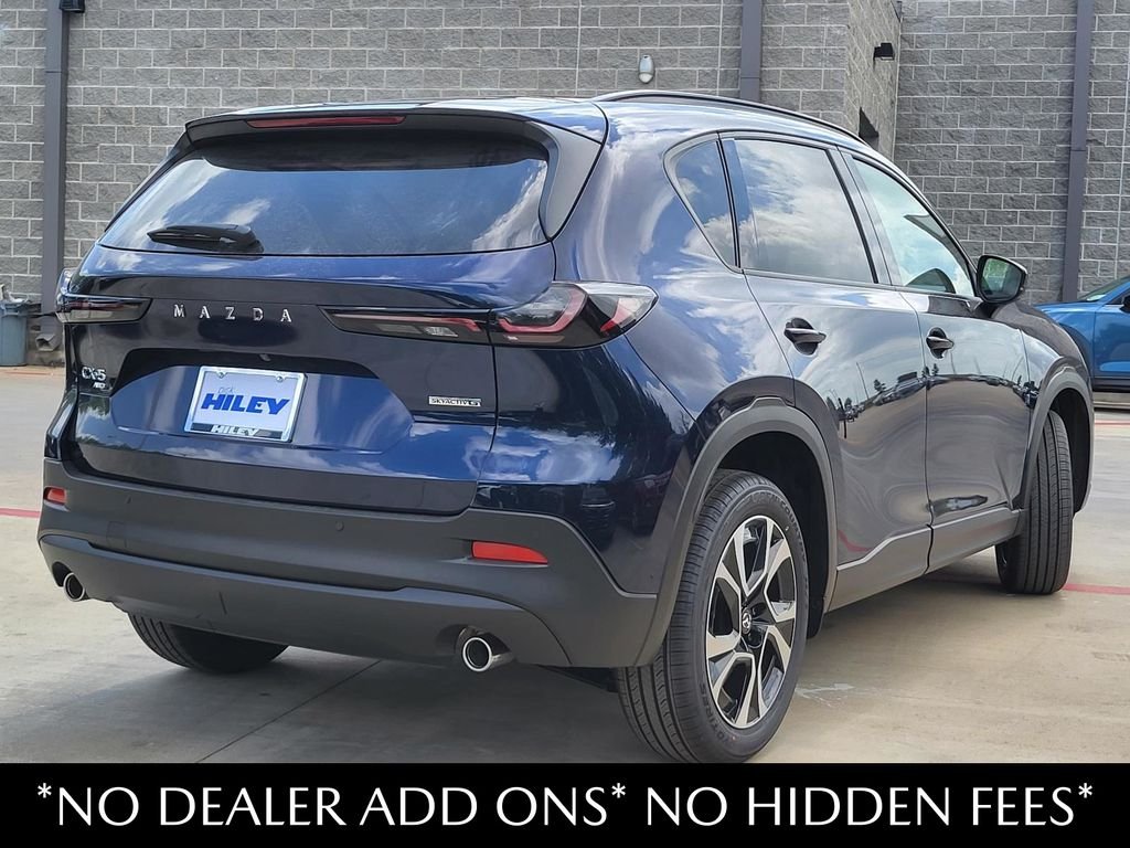 New 2026 Navy Blue Mica Mazda 2.5 S Preferred AWD image 4