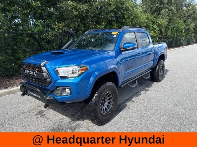 Used 2017 Blue Toyota TRD Sport image 1
