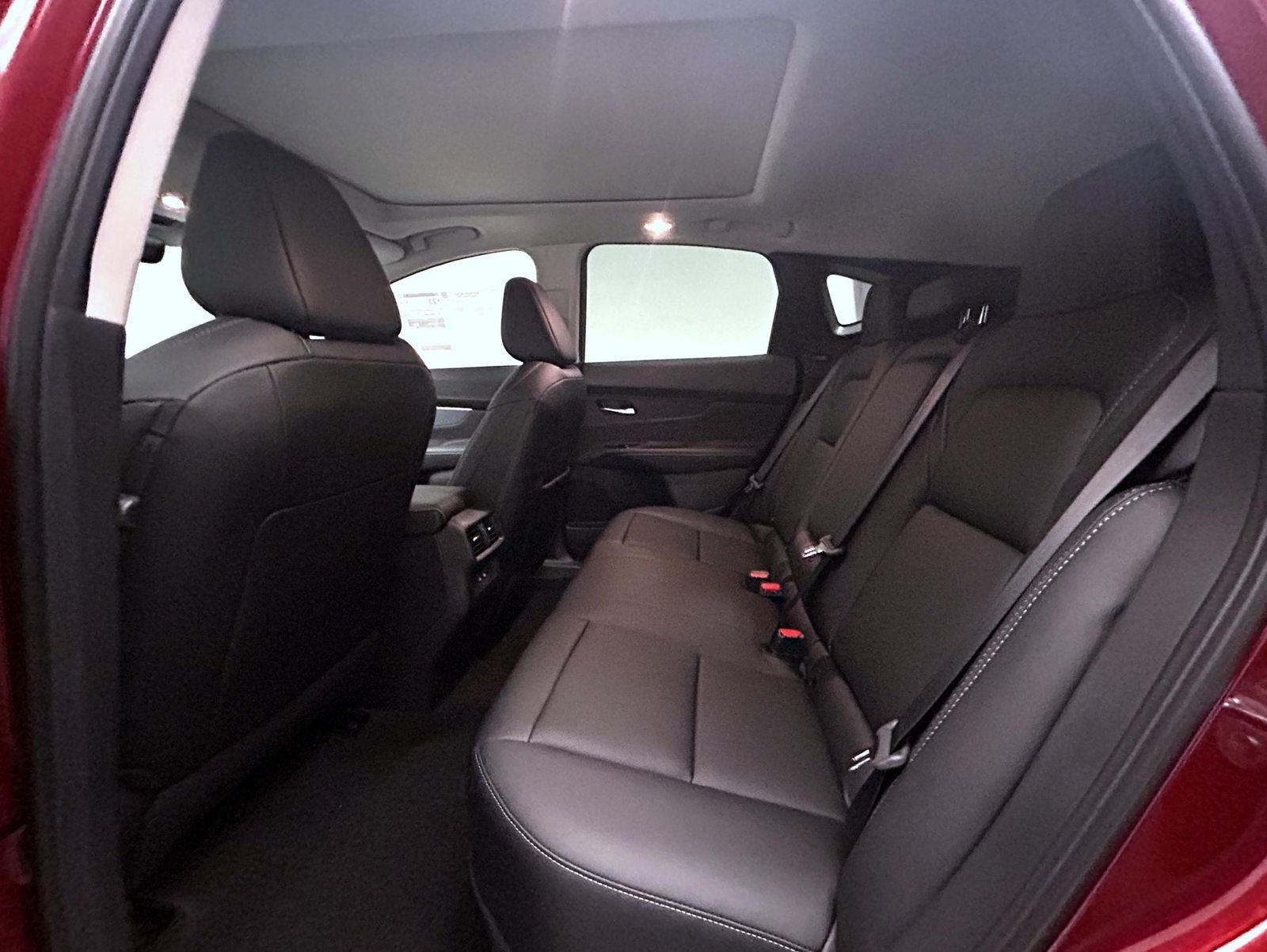 New 2027 Scarlet Ember Tintcoat Nissan Dark Armor image 19
