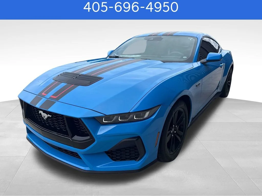 Pre-Owned 2025 Ford Mustang GT