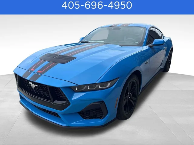 Pre-Owned 2025 Ford Mustang GT