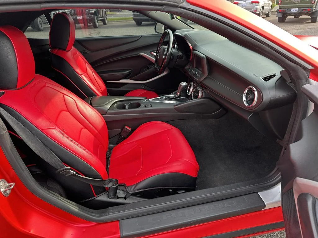Used 2018 Red Chevrolet 1LT image 18