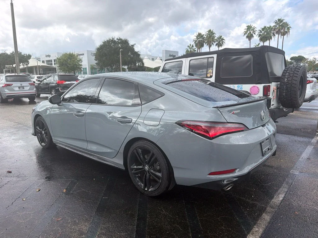 Used 2026 Urban Gray Pearl Acura w/A-Spec Package image 5