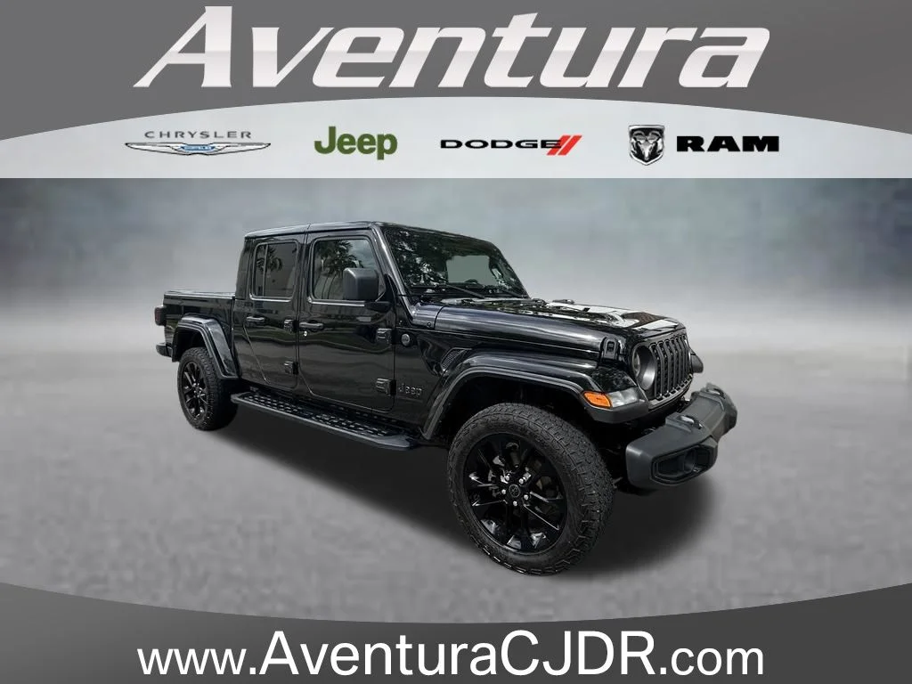 Certified Used 2024 Black Jeep Nighthawk image 1