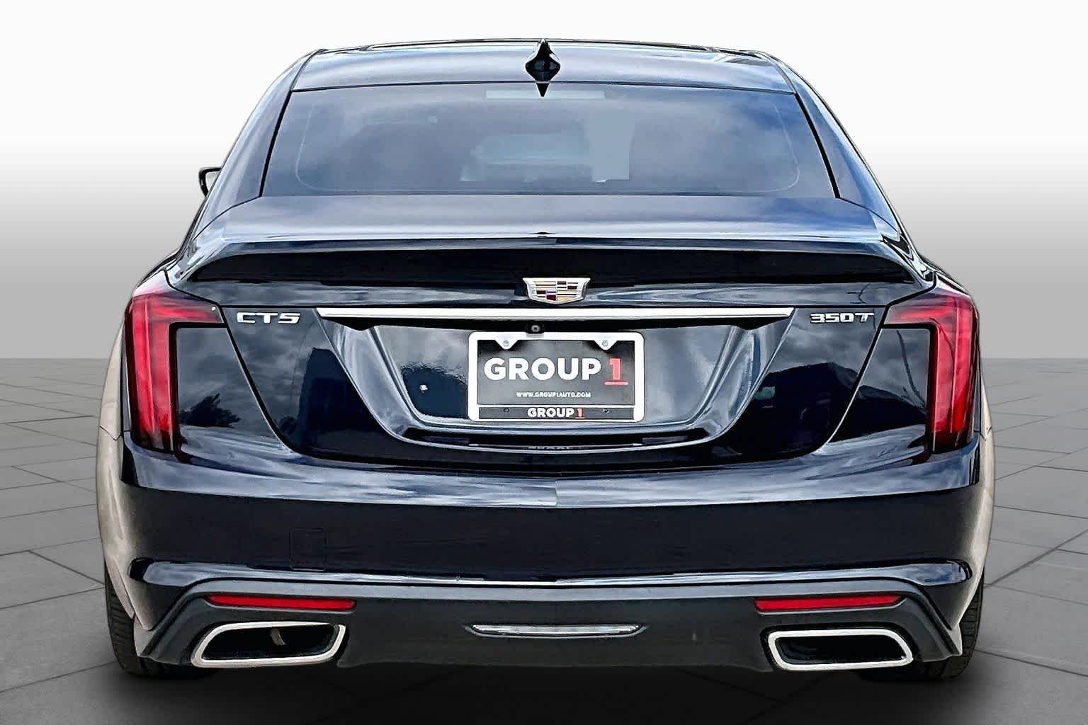 Used 2021 Dark Moon Blue Metallic Cadillac Luxury image 4