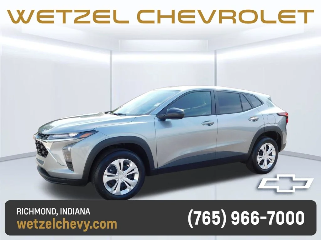Used 2026 Gray Chevrolet LS image 7