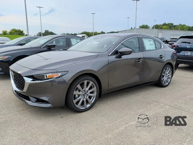 2026 Mazda Mazda3 Sedan 2.5 S Preferred