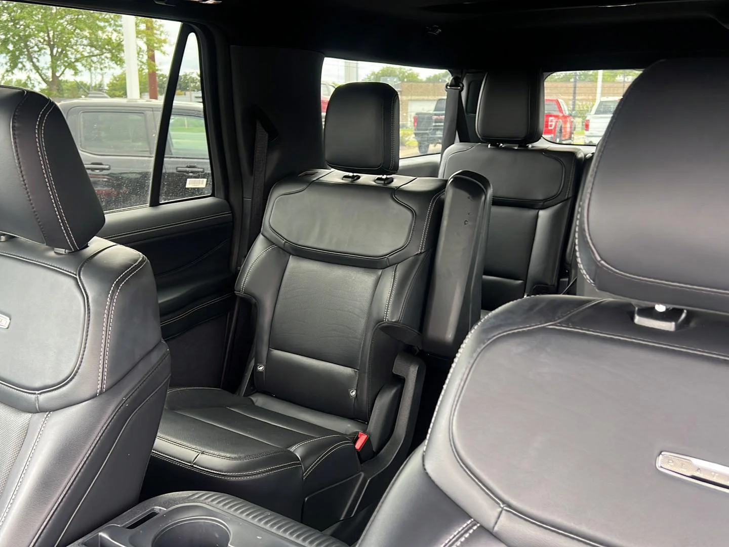 Used 2025 Agate Black Ford Platinum image 20