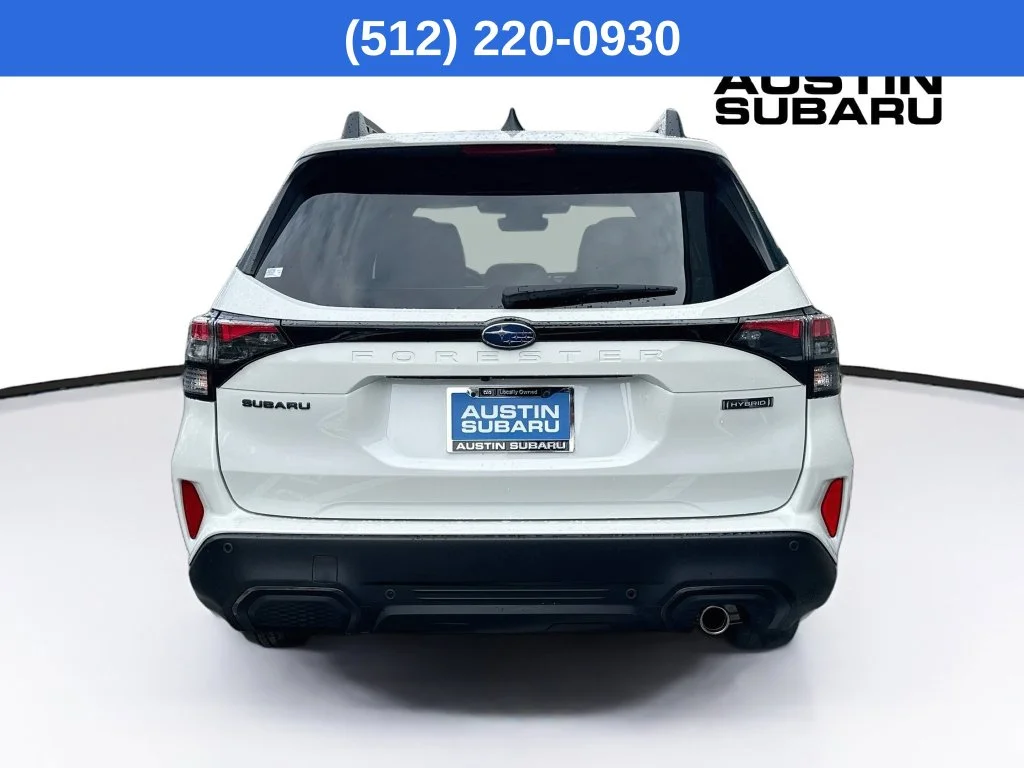 New 2026 White Subaru Limited Hybrid image 7