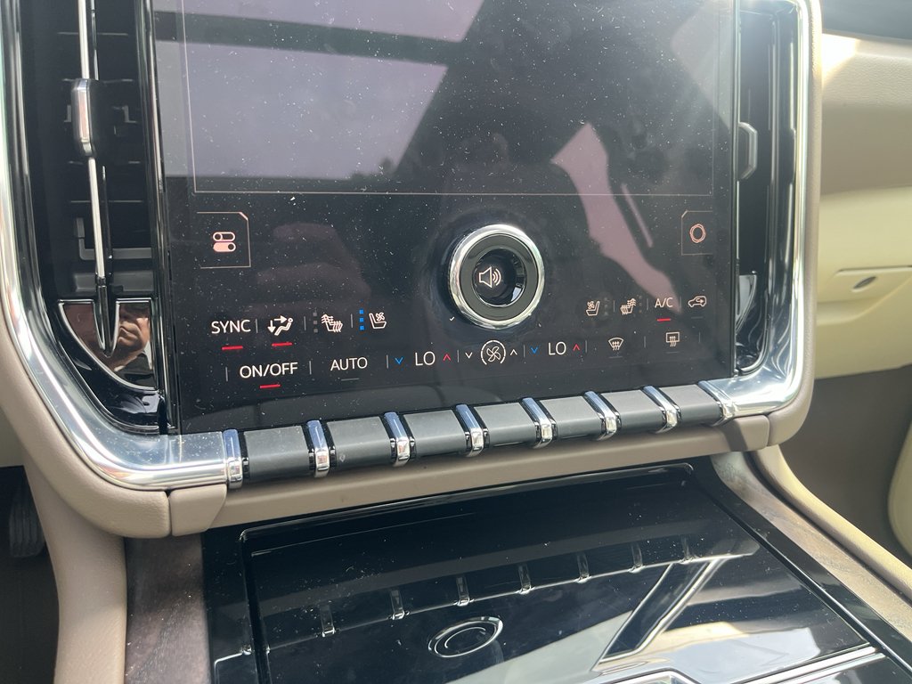 Used 2025 Volcanic Red Tintcoat GMC Denali image 22
