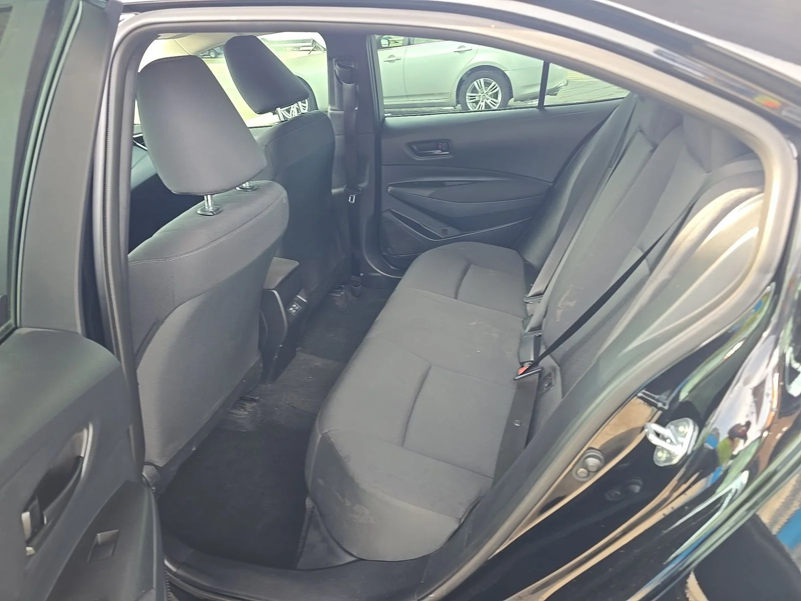 Used 2026 Black Toyota LE image 4