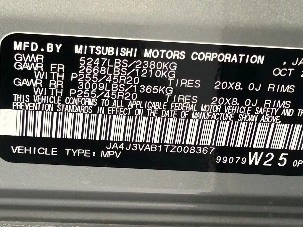 New 2026 Silver Alloy Mitsubishi SE image 41