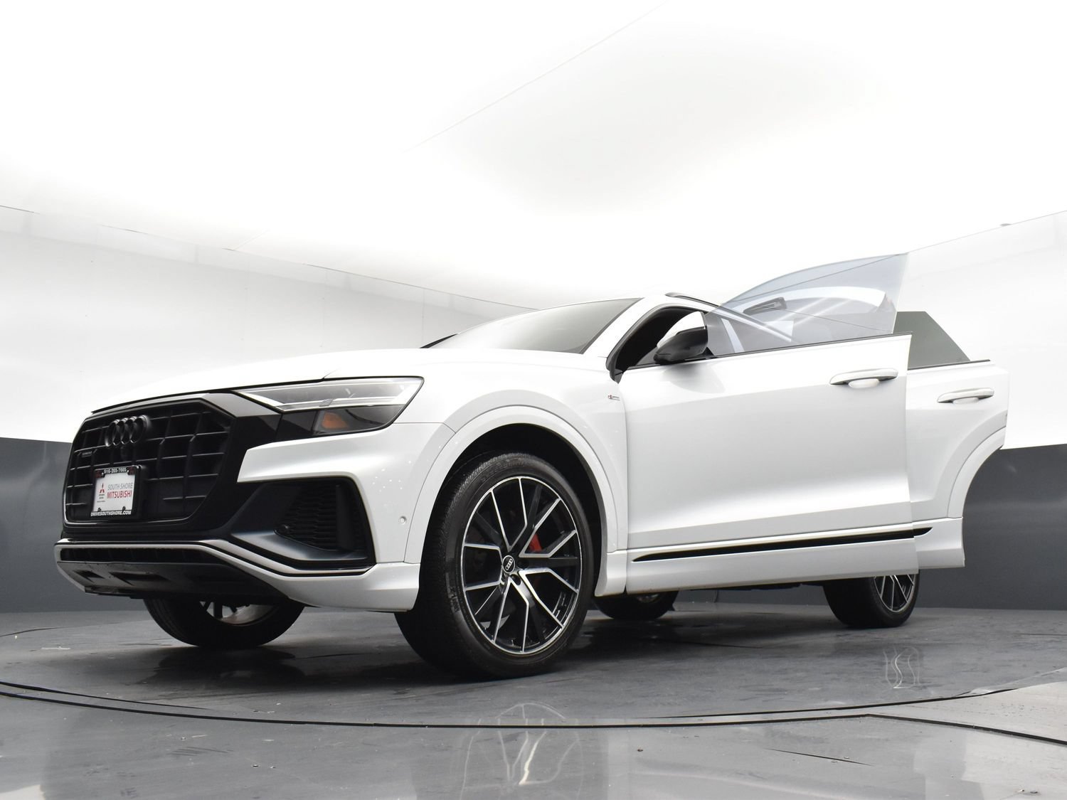 Used 2021 White Audi Premium Plus image 30