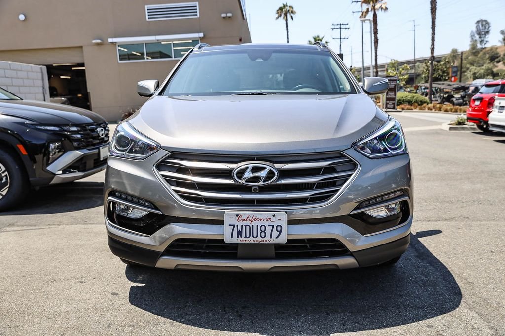Used 2017 Hyundai Santa Fe Sport 2.0T with VIN 5XYZW4LA4HG489235 for sale in Laguna Niguel, CA