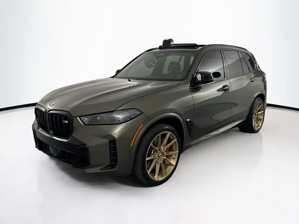 2024 BMW X5 M60i's photo