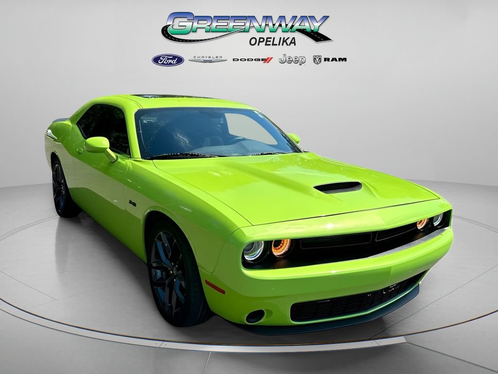 Used 2023 Green Dodge R/T image 1