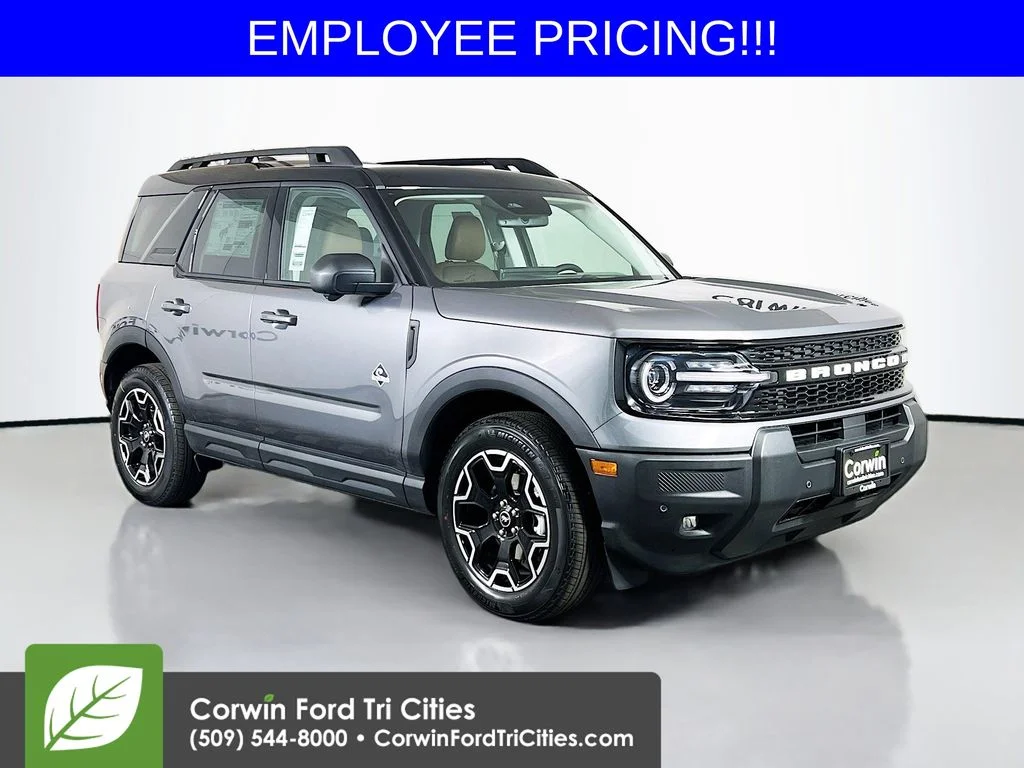 2025 Ford Bronco Sport Outer Banks 4X4's photo