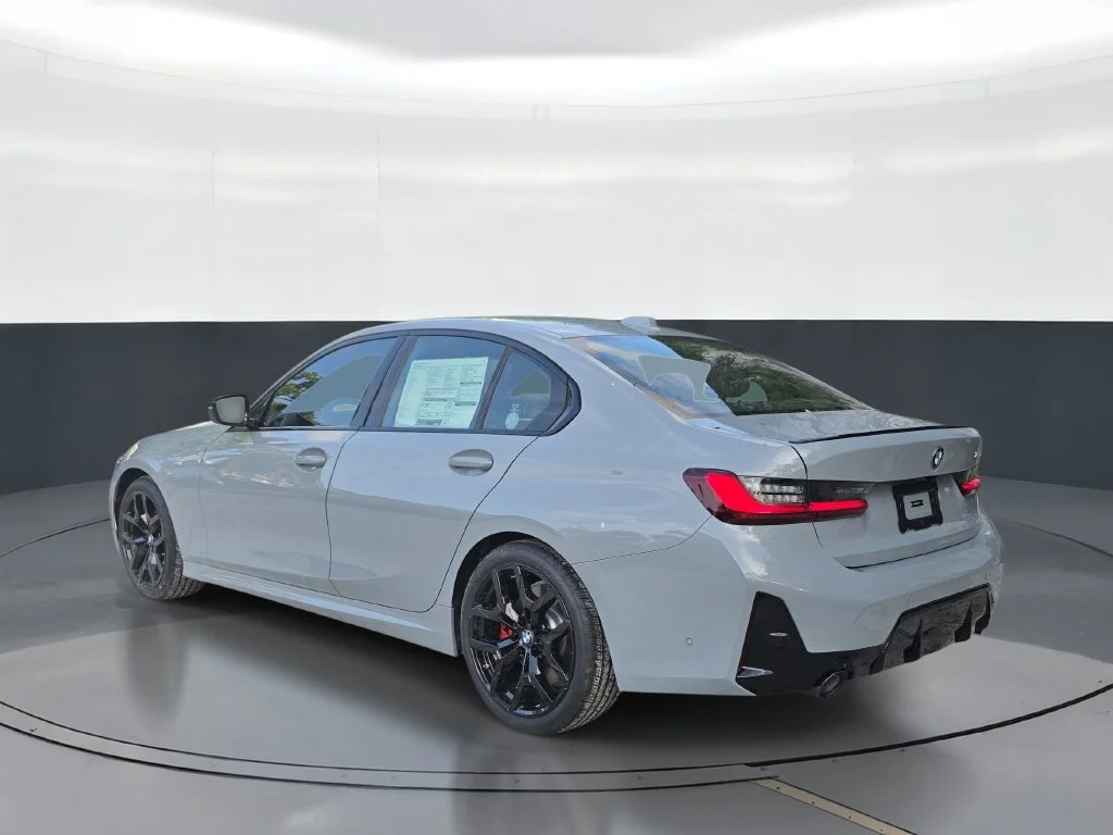 New 2026 Brooklyn Grey Metallic BMW 330i image 4