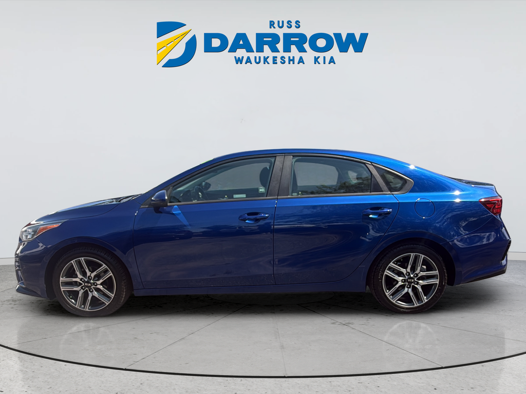 Used 2019 Blue Kia S image 3