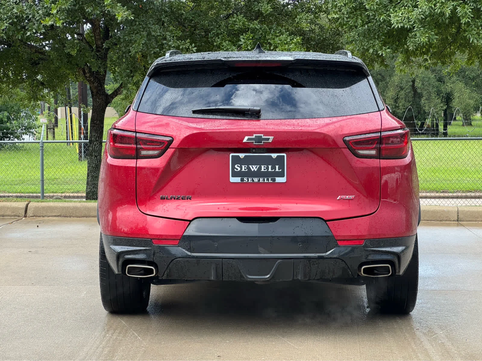 Used 2024 Radiant Red Tintcoat Chevrolet RS image 7