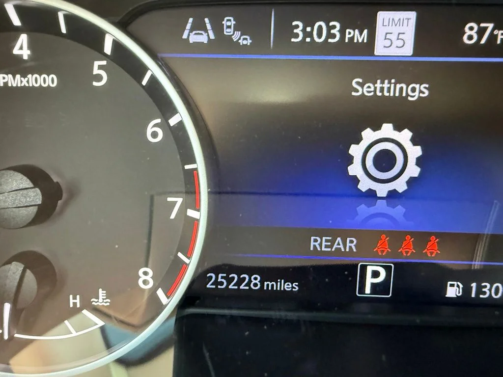 Certified Used 2023 White Nissan Platinum image 21