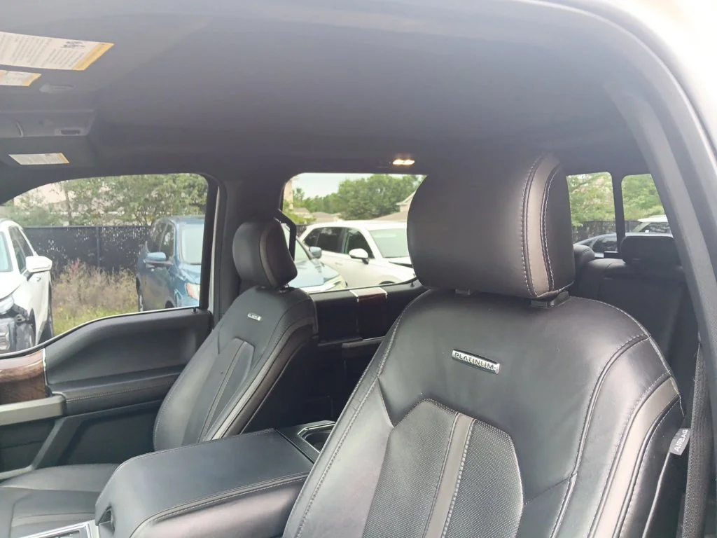Used 2015 Ingot Silver Ford Platinum image 14