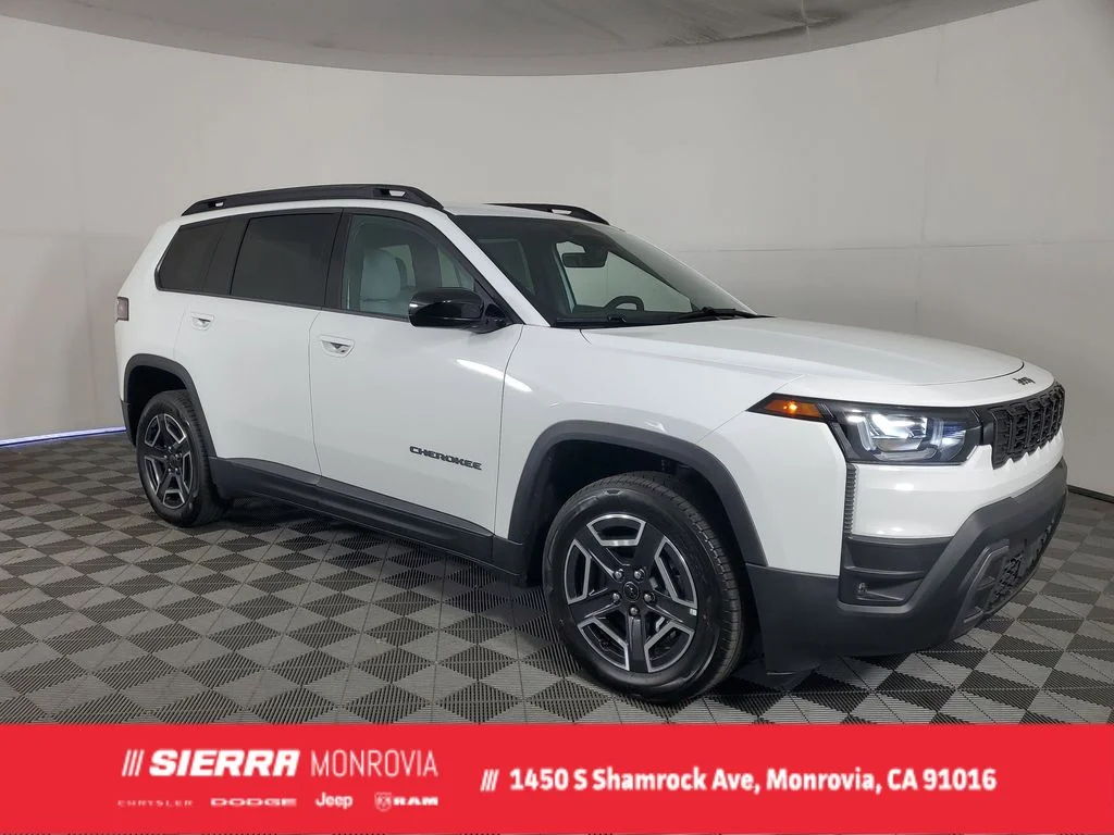 2026 Jeep Cherokee Laredo HEV 4X4's photo