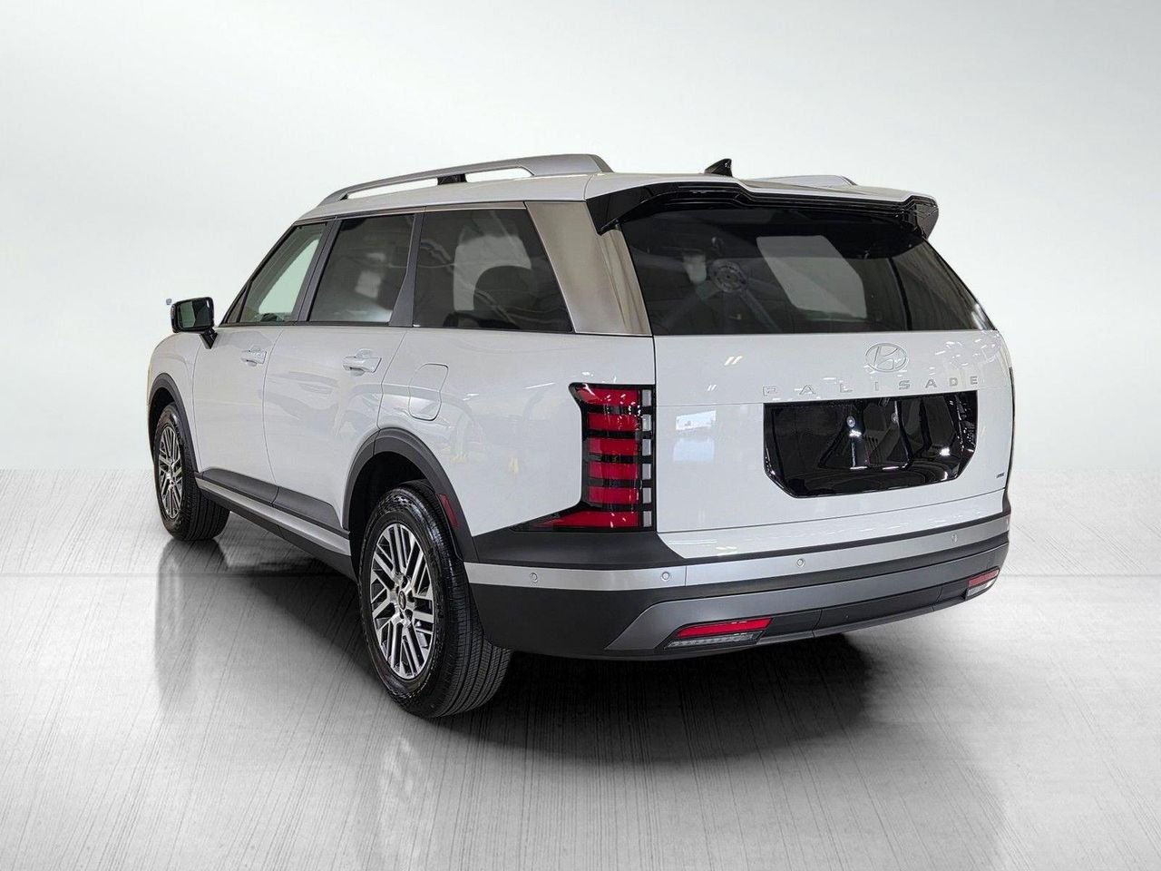 New 2026 Creamy White Pearl Hyundai SEL Premium AWD image 5