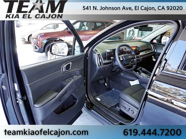 New 2026 Black Kia X-Line EX image 47