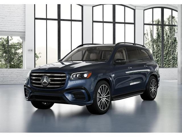New 2026 Twilight Blue Metallic Mercedes-Benz GLS 450 image 40