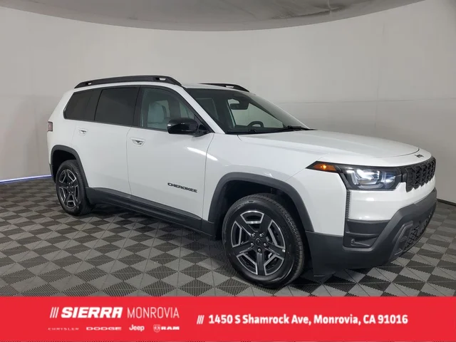 2026 Jeep Cherokee Laredo