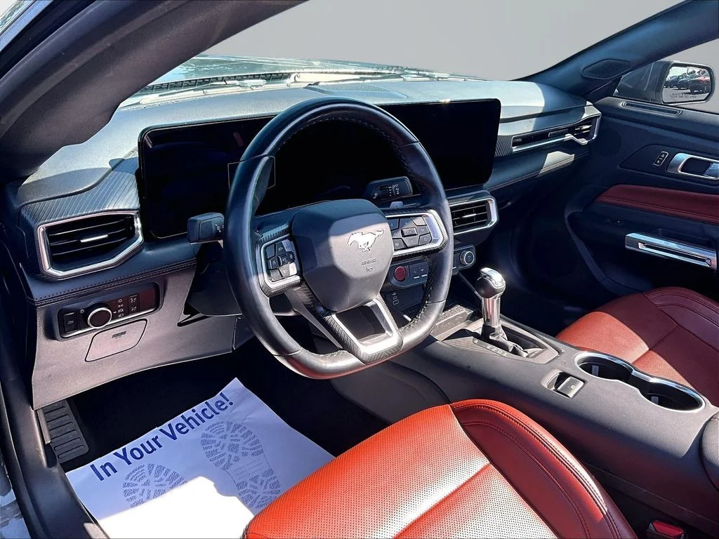 Used 2024 Gray Ford GT Premium image 14