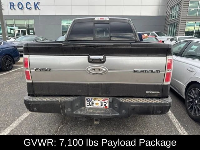 Used 2014 Brown Ford Platinum image 6