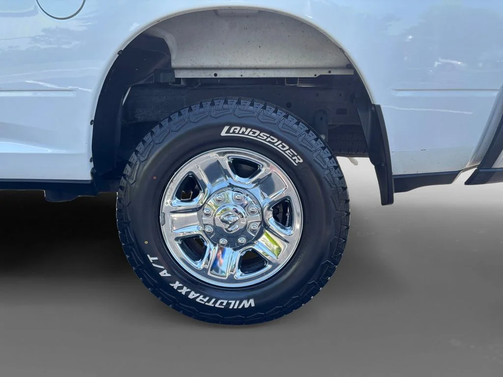 Used 2021 White Ram Big Horn image 9