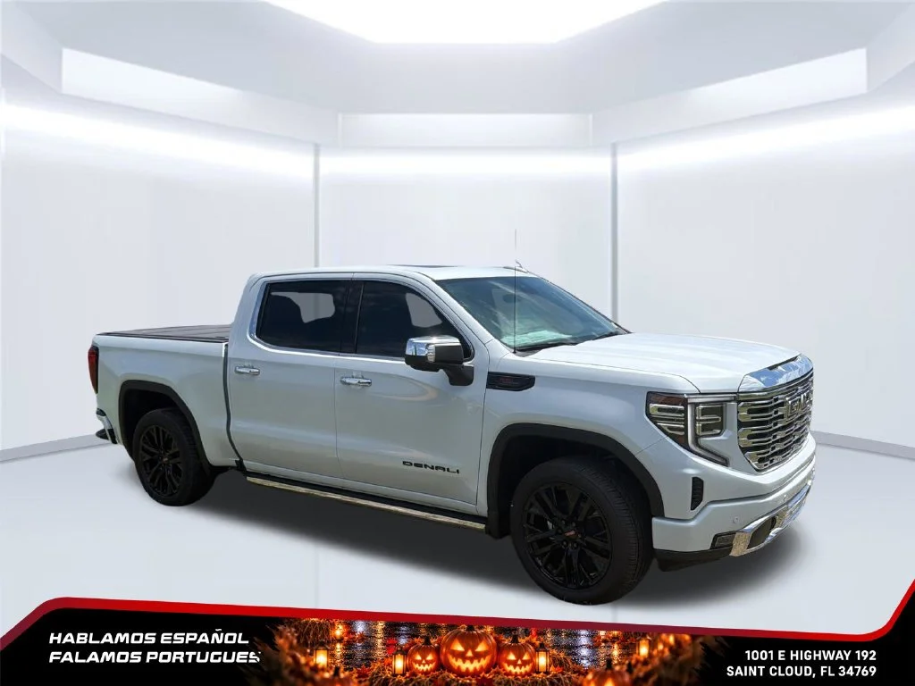 New 2026 Glacier White Tricoat GMC Denali image 10