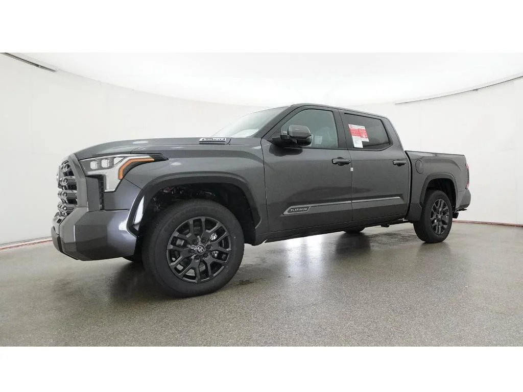 New 2026 Magnetic Gray Metallic Toyota Platinum i-FORCE MAX image 17